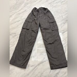 Kids Cargo Pants - Gray
